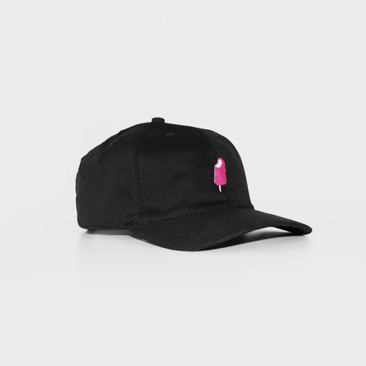 Dad Hat Popsicle Preto