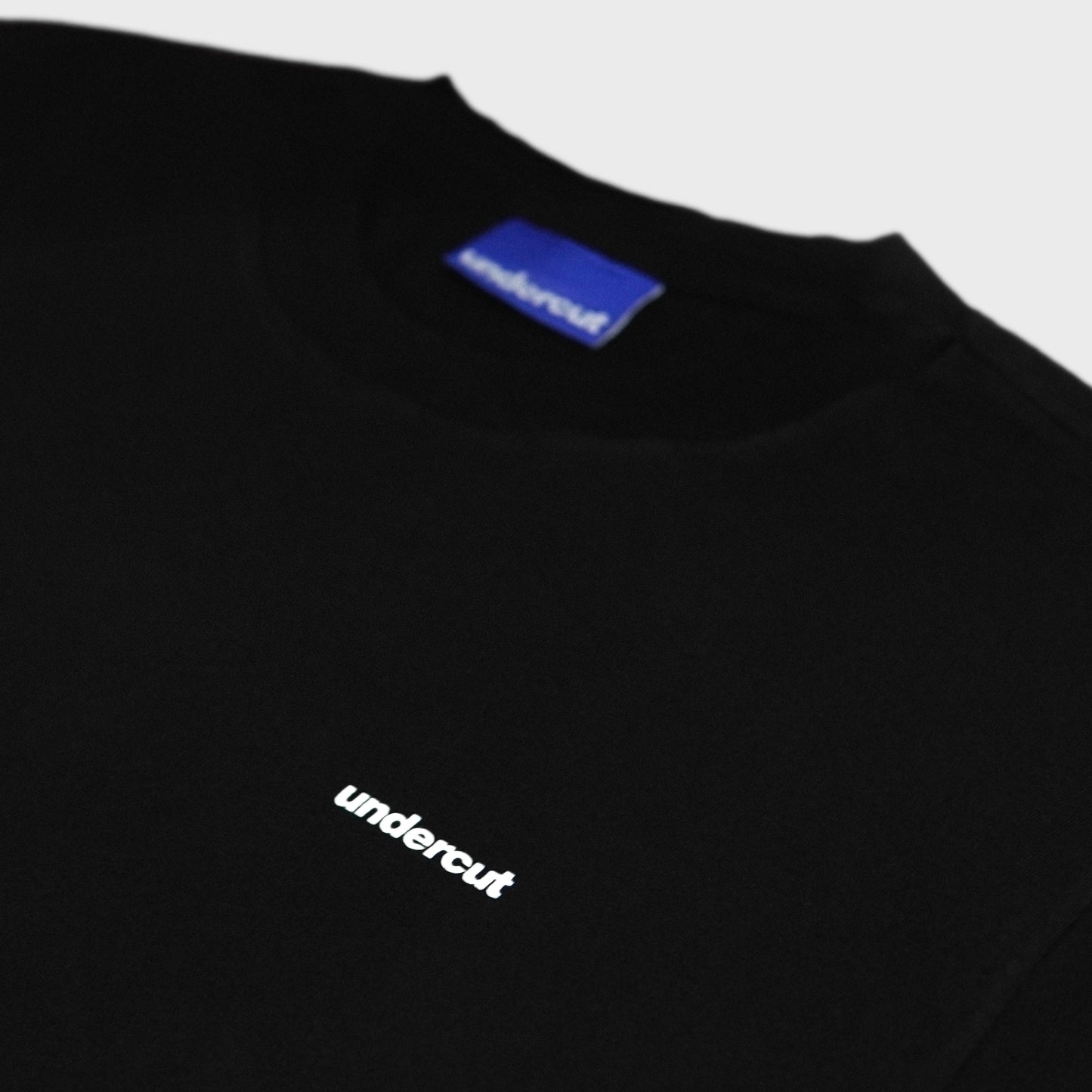 Blank Logo Tee "Black"