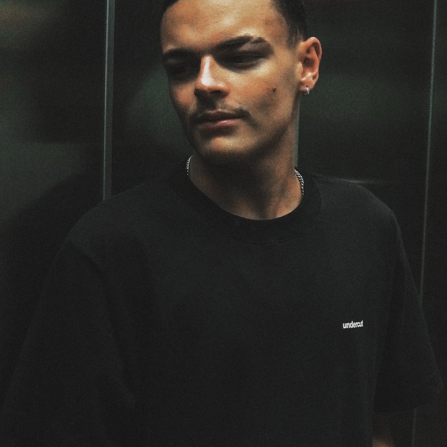 Blank Logo Tee "Black"