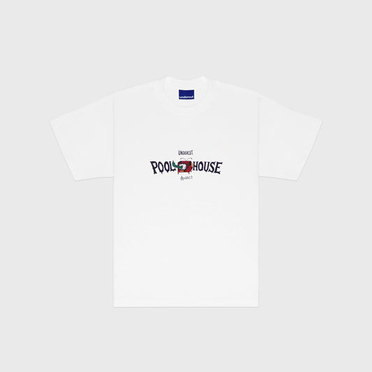 POOL HOUSE vs ANARCO Tee "Off-White"