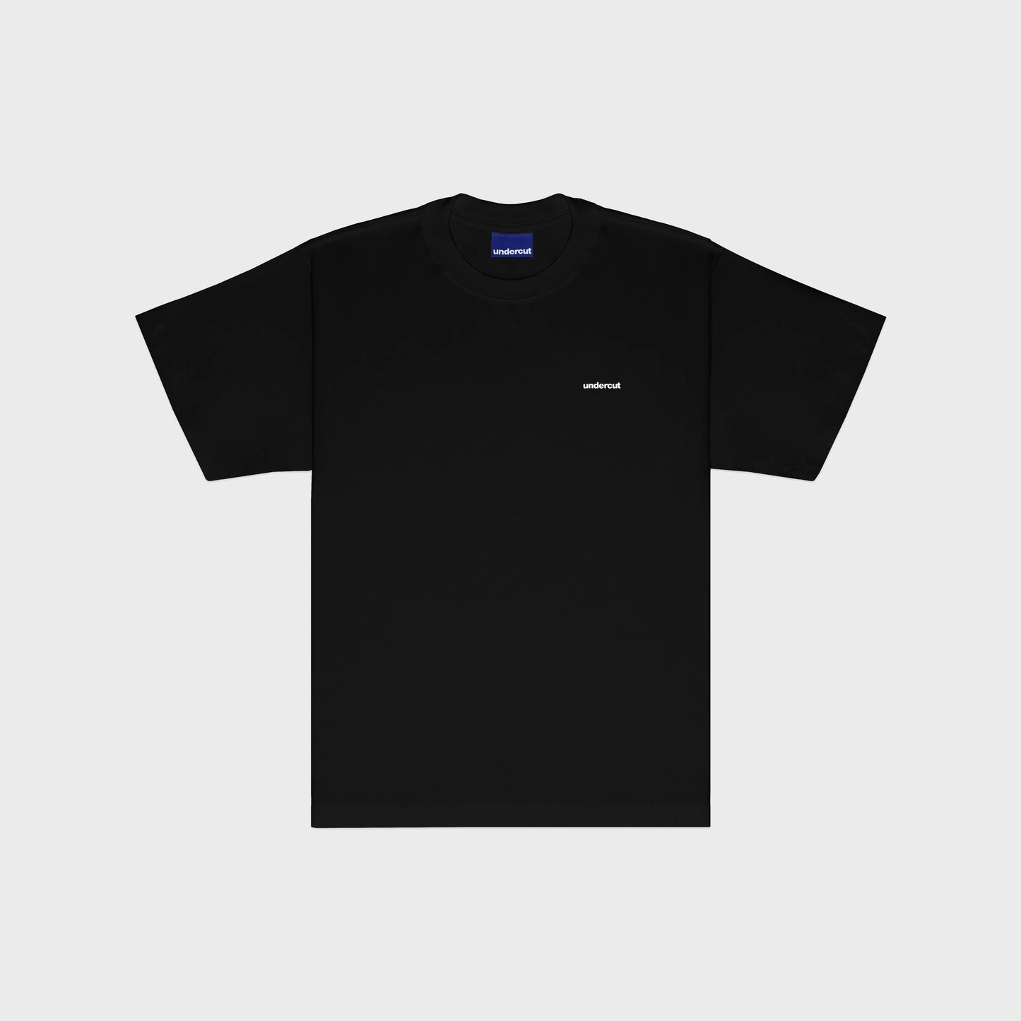 Blank Logo Tee "Black"