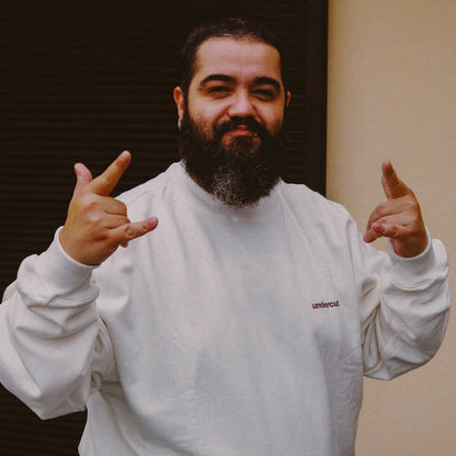 Blank Logo Crewneck "Off-White"