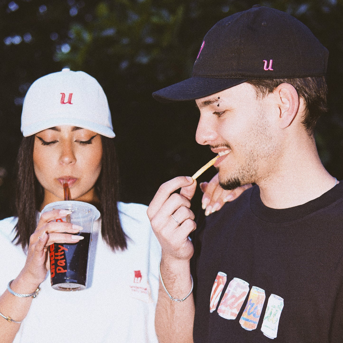 Dad Hat Popsicle Preto