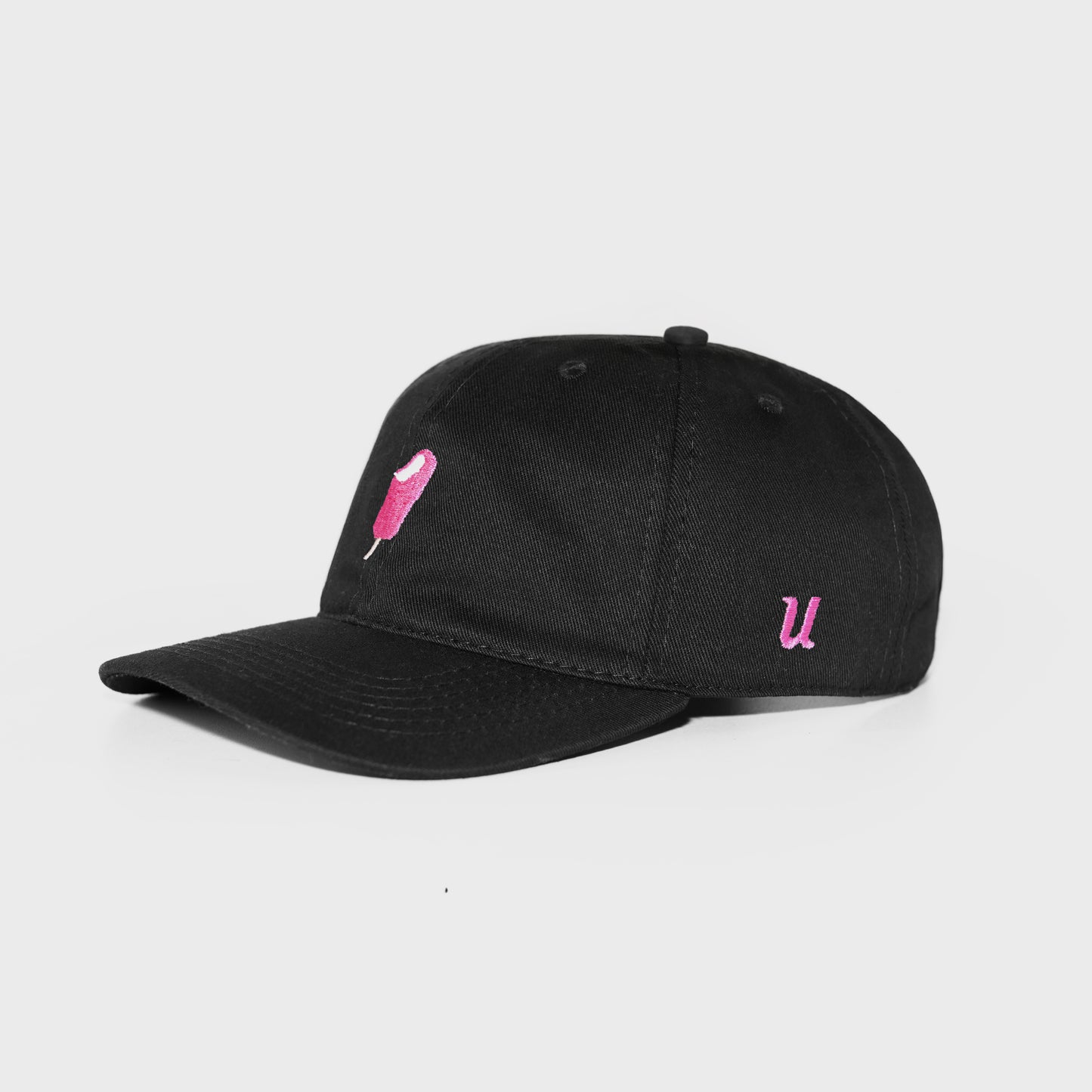 Dad Hat Popsicle Preto