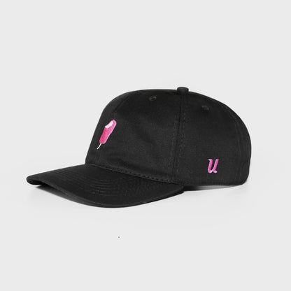Dad Hat Popsicle Preto