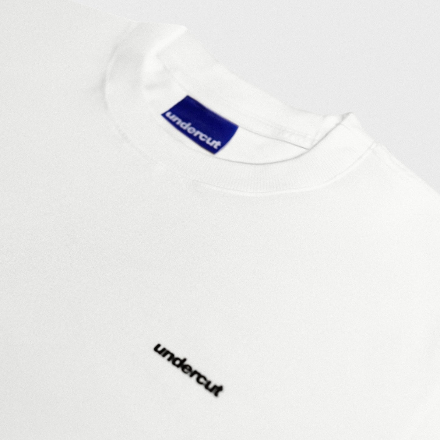 Blank Logo Tee "Off-White"