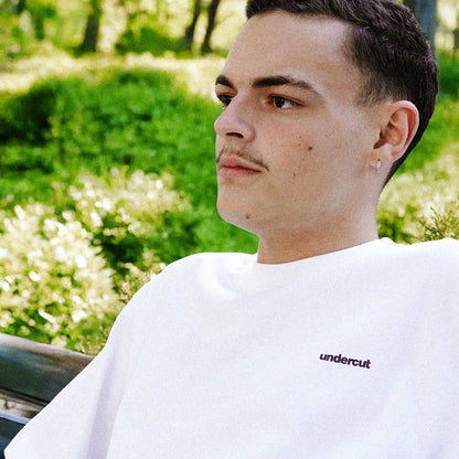 Blank Logo Tee "Off-White"
