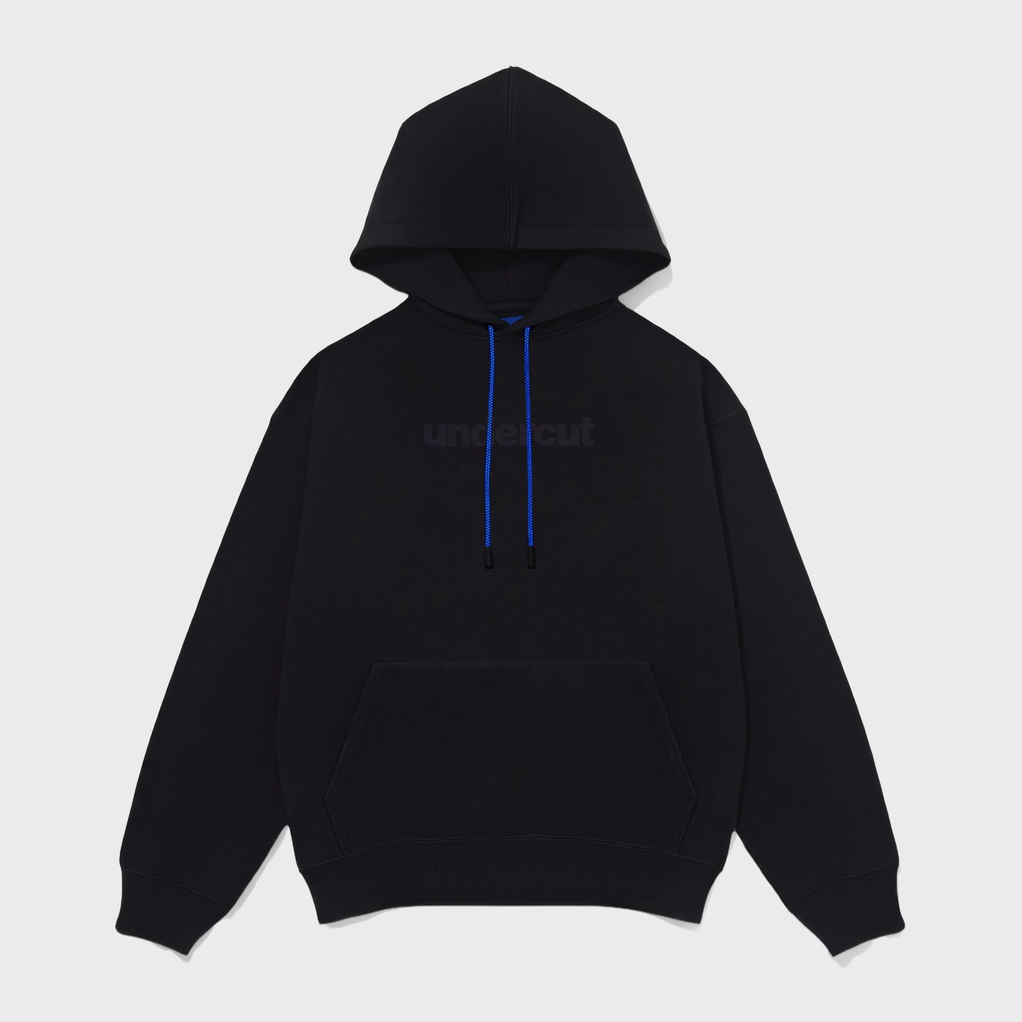 Blank Logo Hoodie "Black"