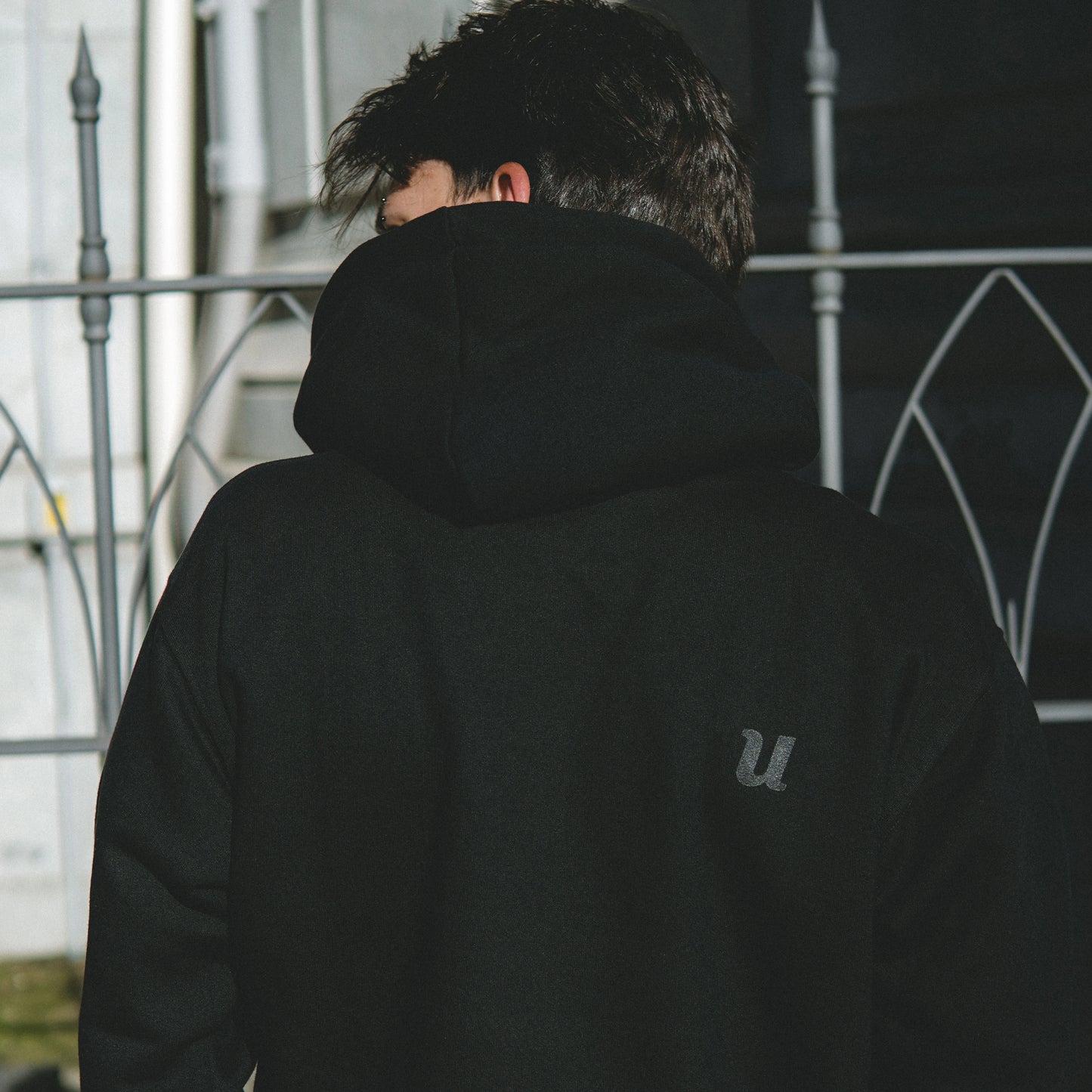 Blank Logo Hoodie "Black"