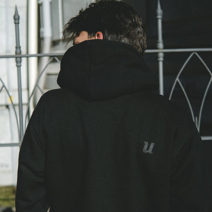 Blank Logo Hoodie "Black"