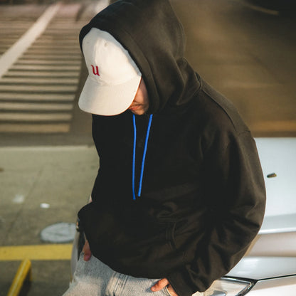 Blank Logo Hoodie "Black"