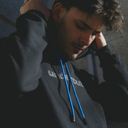 Blank Logo Hoodie "Black"