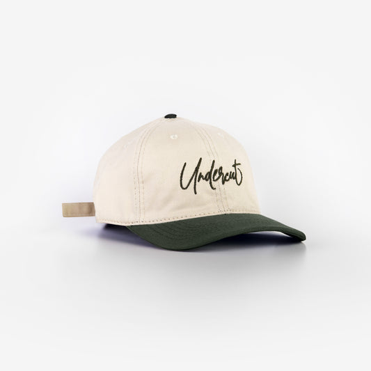 Dad Hat Logo Script Lighter