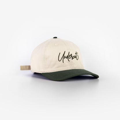 Dad Hat Logo Script Lighter