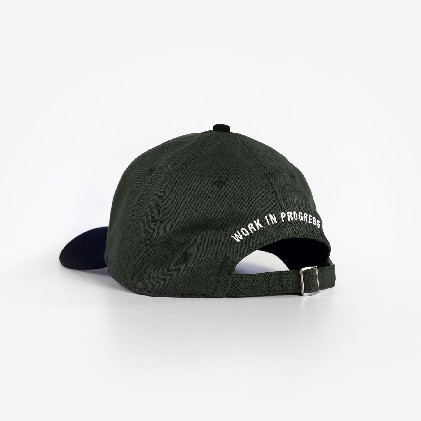 Dad Hat Logo Script Green