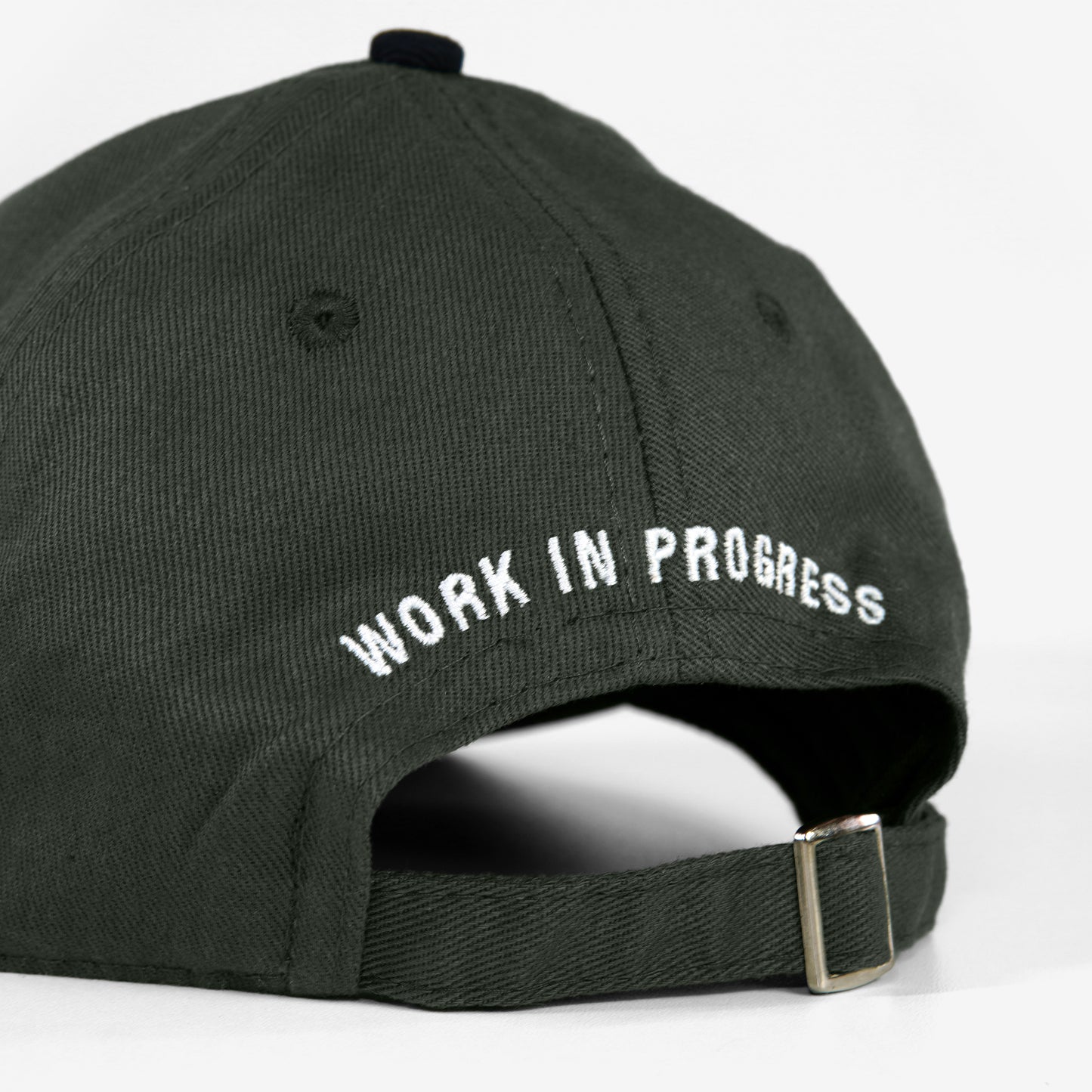 Dad Hat Logo Script Green