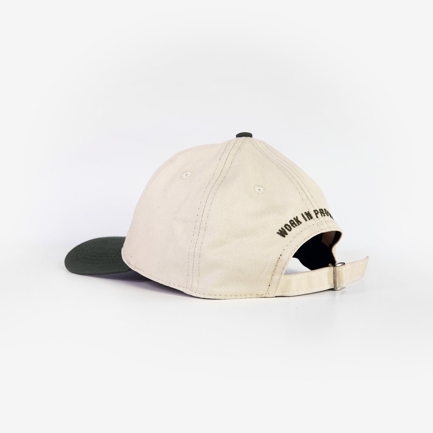 Dad Hat Logo Script Lighter